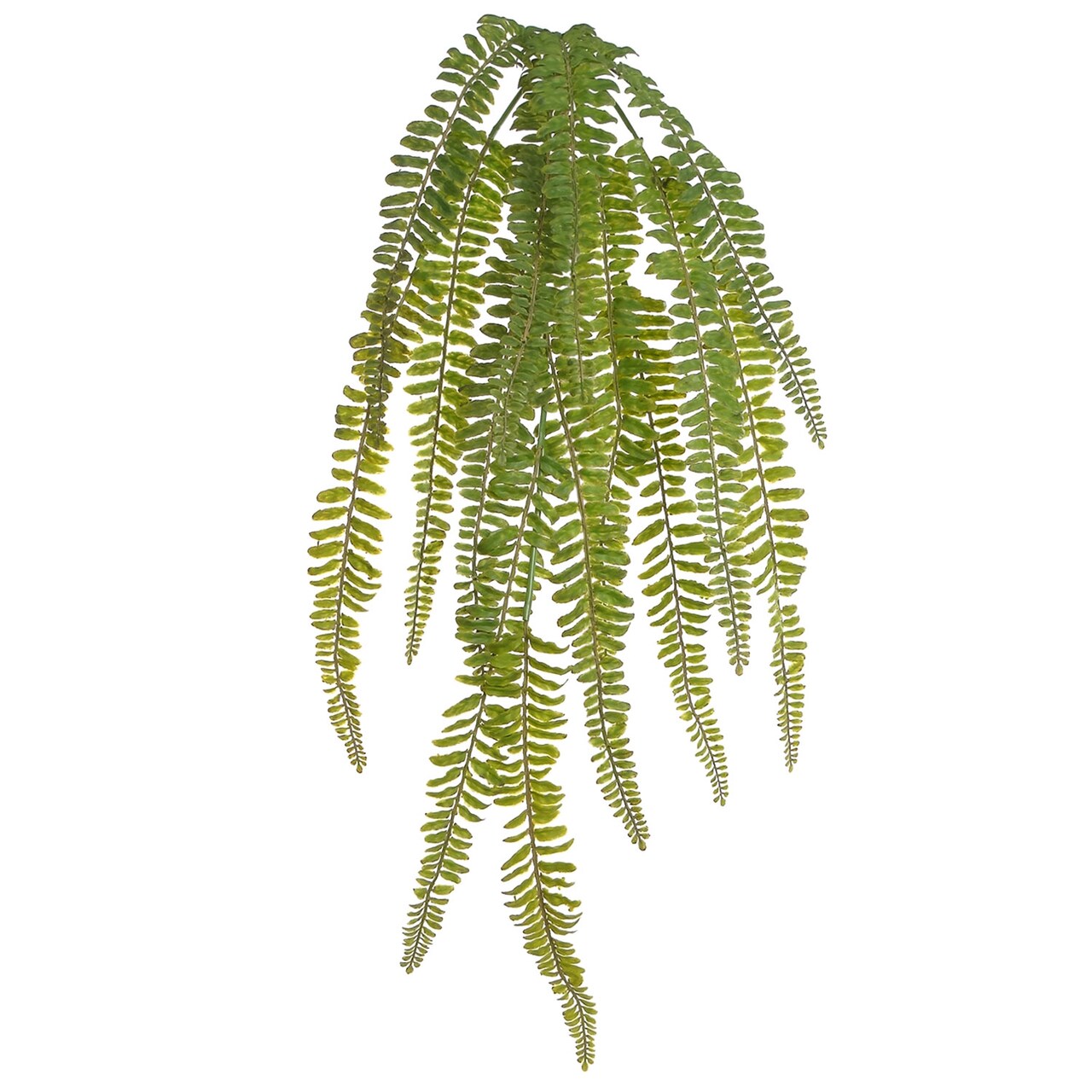 12-Pack: 30" UV Realistic Fern Hanging Bush with Silk Fronds by Floral Home®